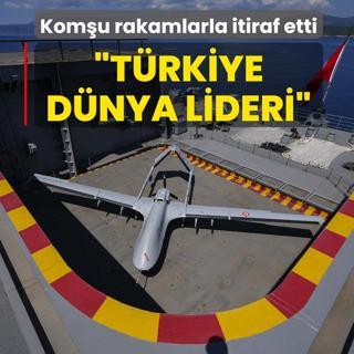 Kom�u rakamlarla itiraf etti: T�rkiye d�nya lideri
