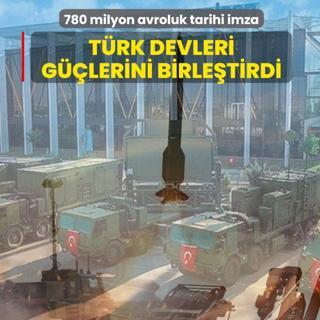 780 milyon avroluk tarihi imza! T�rk devleri g��lerini birle�tirdi