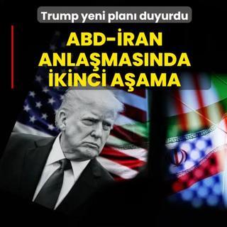 ABD-�ran anla�mas�nda ikinci a�ama! Trump yeni plan� duyurdu