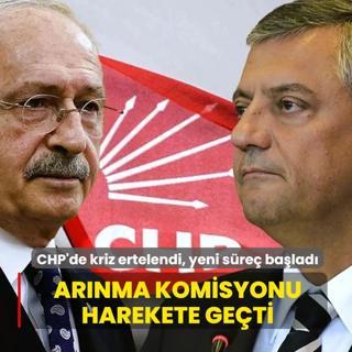 CHP'de kriz ertelendi, yeni s�re� ba�lad�! Ar�nma Komisyonu harekete ge�ti
