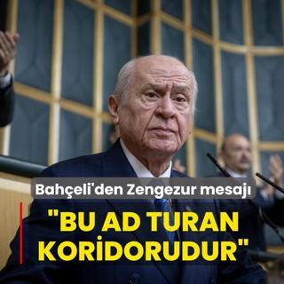 Bah�eli'den Zengezur mesaj�: Bu ad Turan Koridorudur