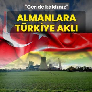 Almanlara T�rkiye akl�: Geride kald�n�z i�birli�i yap�n