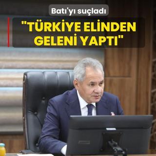 Bat�'y� su�lad�: T�rkiye elinden geleni yapt�