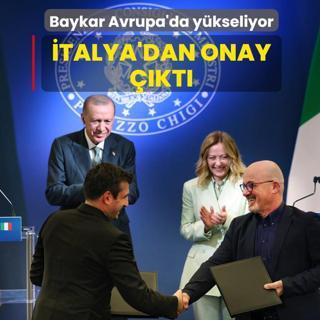 Baykar Avrupa'da y�kseliyor! �talya'dan onay ��kt�