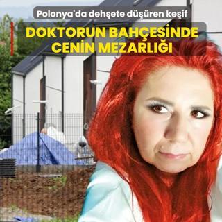 Doktorun bah�esinde cenin mezarl���
