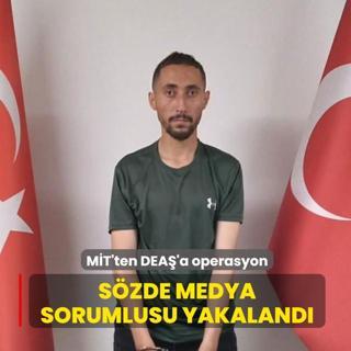 M�T'ten ter�r �rg�t� DEA�'a operasyon: S�zde medya sorumlusu yakaland�