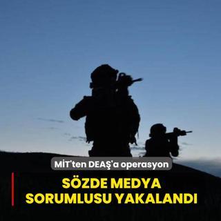 M�T'ten ter�r �rg�t� DEA�'a operasyon: S�zde medya sorumlusu yakaland�
