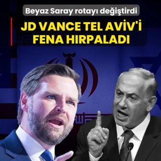 Beyaz Saray'dan �srail'e ayar: ABD Ba�kan Yard�mc�s� Vance Tel Aviv'i fena h�rpalad�