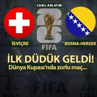 CANLI: �svi�re - Bosna-Hersek