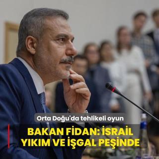 �srail t�m d�nyan�n sorunu