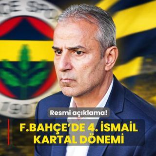 Resmi a��klama! Fenerbah�e'de 4. �smail Kartal d�nemi
