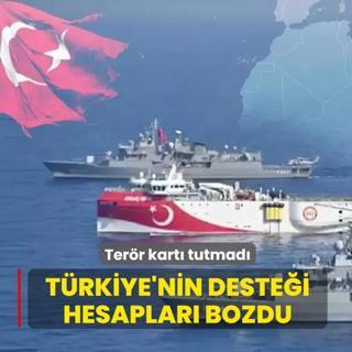 Ter�r kart� tutmad�! T�rkiye'nin deste�i hesaplar� bozdu