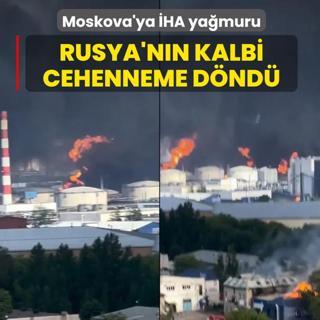Ukrayna'dan Moskova'ya �HA ya�muru! Rusya'n�n kalbi cehenneme d�nd�