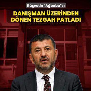 R��vetin �A�baba�s�... Dan��man �zerinden d�nen kirli tezgah a���a ��kt�