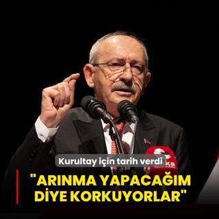 K�l��daro�lu eski y�netime ate� p�sk�rd�: �Ar�nma yapaca��m diye korkuyorlar�