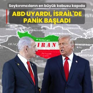 Soyk�r�mc�lar�n en b�y�k kabusu kap�da! ABD uyard�, �srail'de panik ba�lad�