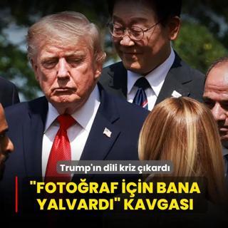 Trump'�n dili krize yol a�t�... Meloni �Biz asla yalvarmay�z� dedi, Bakan� biletini y�rt�p att�
