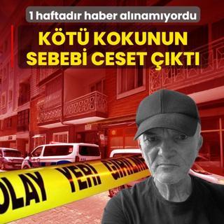 1 haftad�r haber al�nam�yordu! K�t� kokunun sebebi ceset ��kt�