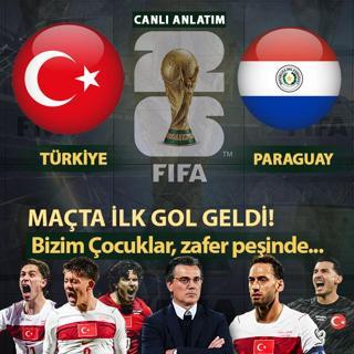 CANLI: T�rkiye - Paraguay