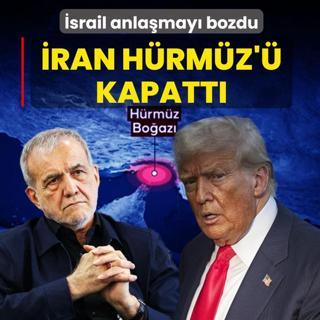 �srail L�bnan'a sald�rd�: �ran H�rm�z'� kapatt�