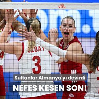 Nefes kesen son! Sultanlar Almanya'y� devirdi