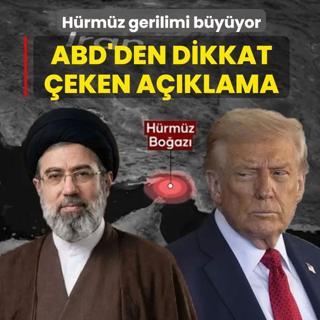 ABD'den dikkat �eken a��klama! H�rm�z gerilimi b�y�yor