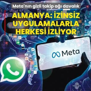 Meta'n�n gizli takip a�� daval�k