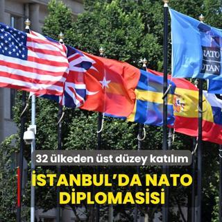 �stanbul'da NATO diplomasisi: 32 �lkeden �st d�zey kat�l�m