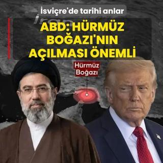 �svi�re'de tarihi anlar... ABD: H�rm�z Bo�az�'n�n a��lmas� �nemli