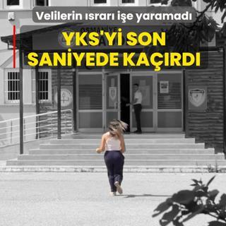 YKS'yi son saniyede ka��rd�: Velilerin �srar� i�e yaramad�