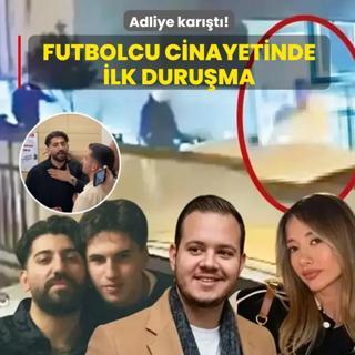 Adliye kar��t�! Futbolcu cinayetinde ilk duru�ma