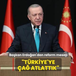 AK Parti Ankara Te�kilat Bulu�mas�... Ba�kan Erdo�an'dan �nemli a��klamalar