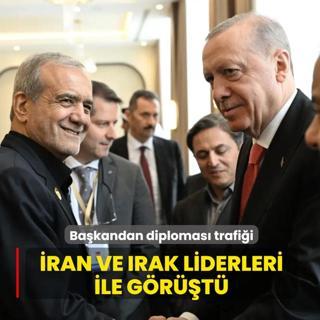 Ba�kandan diplomas� trafi�i... �ran ve Irak liderleri ile g�r��t�