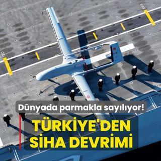 D�nyada parmakla say�l�yor! T�rkiye'den S�HA devrimi
