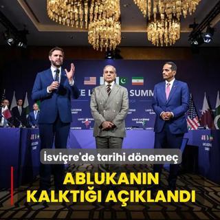 �svi�re'de tarihi d�neme�! Ablukan�n kalkt��� a��kland�