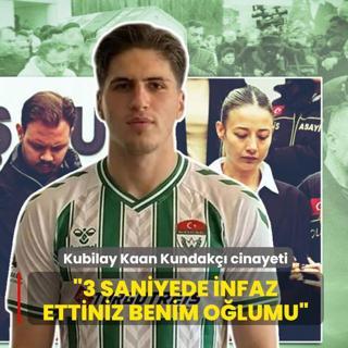 Kubilay Kaan Kundak�� cinayeti... Annesi feryat etti: 3 saniyede infaz ettiniz benim o�lumu