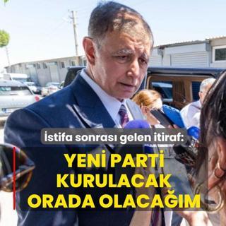 �zel'i ele verdi! Cemil Tugay: Yeni parti kurulacak ben de orada olaca��m