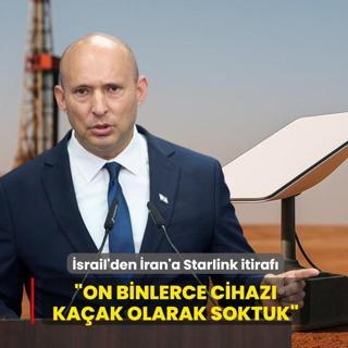 �srail'den Starlink itiraf�: �ran'a on binlerce cihaz� ka�ak olarak soktuk