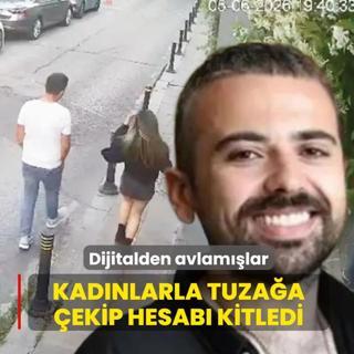 Kad�nlarla tuza�a �ekip hesab� kitledi!