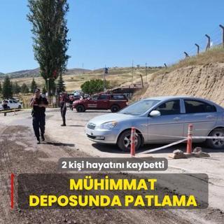 K�r�kkale'de m�himmat deposunda patlama! 2 ki�i hayat�n� kaybetti