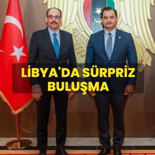 Libya'da s�rpriz g�r��me! M�T Ba�kan� Kal�n, Hafter ile bir araya geldi