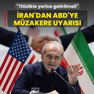 �ran'dan ABD'ye m�zakere uyar�s�: Titizlikle yerine getirilmesine ba�l�