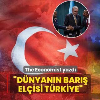 The Economist yazd�: D�nyan�n bar�� el�isi T�rkiye