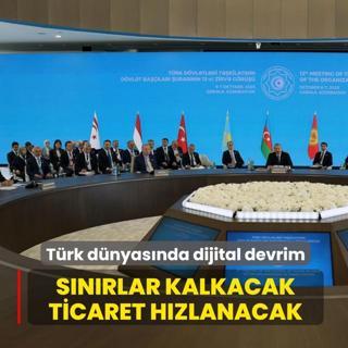 T�rk d�nyas�nda dijital devrim! S�n�rlar kalkacak ticaret h�zlanacak
