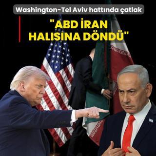 Washington-Tel Aviv hatt�nda �atlak: ABD �ran hal�s�na d�nd�