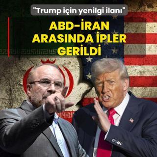 ABD-�ran aras�nda ipler gerildi: Trump i�in yenilgi ilan�