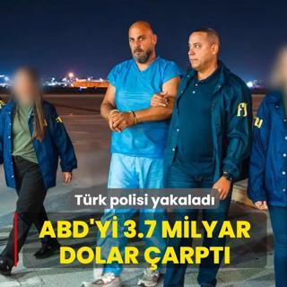 T�rk polisi yakalad�... ABD'yi 3.7 milyar $ �arpt�