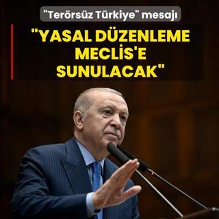 Ba�kan Erdo�an'dan ter�rs�z T�rkiye ve ter�rs�z b�lge mesaj�: Suriye'de entegrasyon ba�ar�yla hayata ge�iriliyor