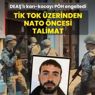 Tik Tok �zerinden NATO �ncesi talimat! DEA�'l� kar�-kocay� P�H engelledi