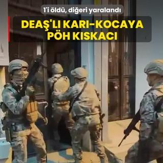 DEA�'l� kar�-kocaya P�H k�skac�! 1'i �ld�, di�eri yaraland�